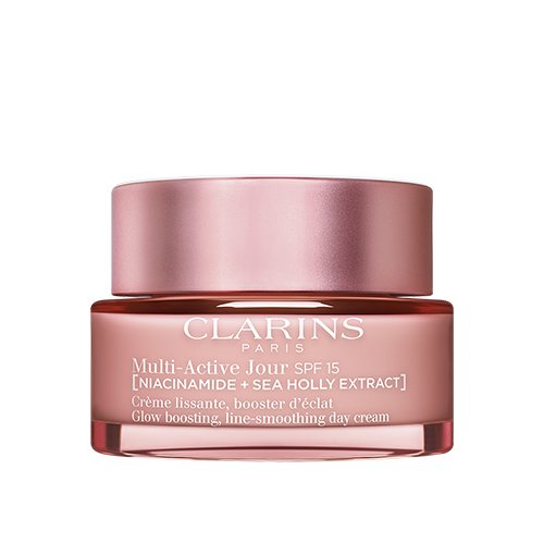 CLARINS-Multi-Active Jour SPF 15 - Crème lissante, booster CLARINS-Multi-Active Jour SPF 15 - Crème lissante, booster
